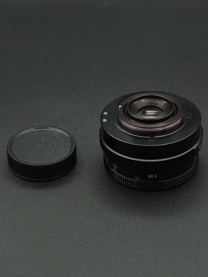 Objetivo Carl Zeiss Jena Tessar 50mm f/2.8 Sony afbeelding 7