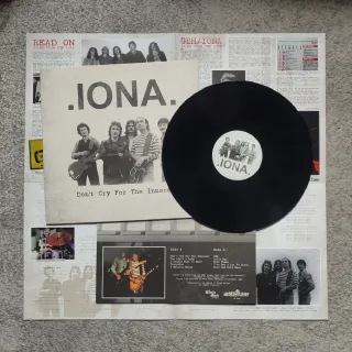 LP - IONA (NWOBHM) - Don't Cry For The Innocent