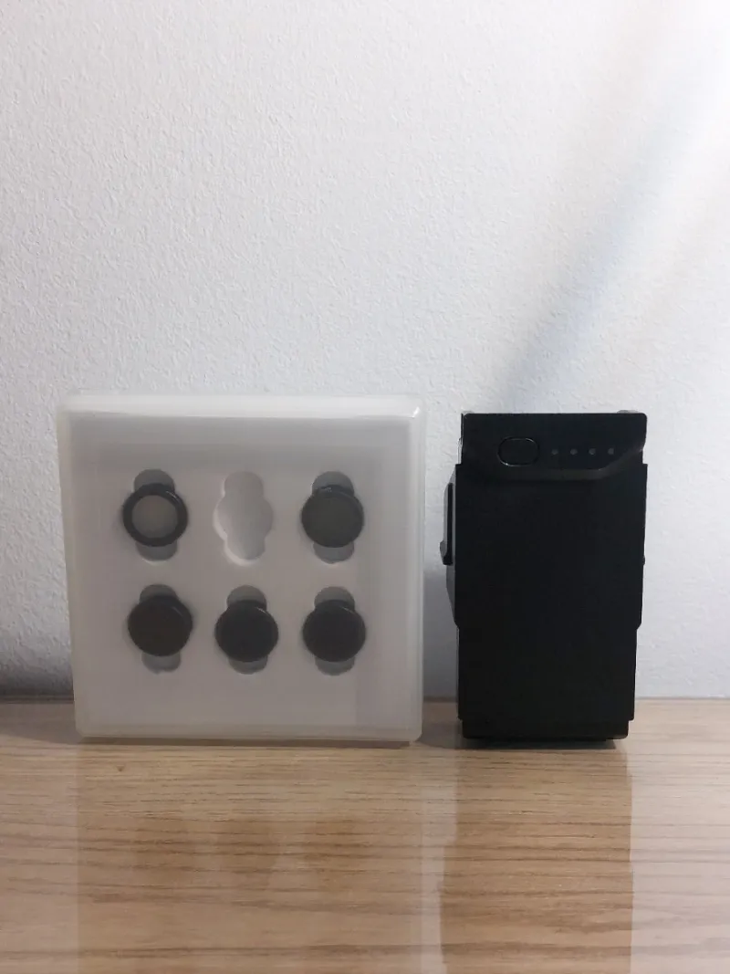 Kit Filtros + Batería (No Carga)