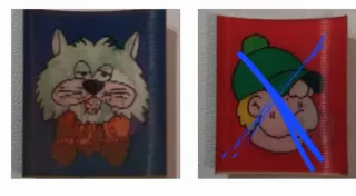 Cromos Matutano Cromovile años  80
