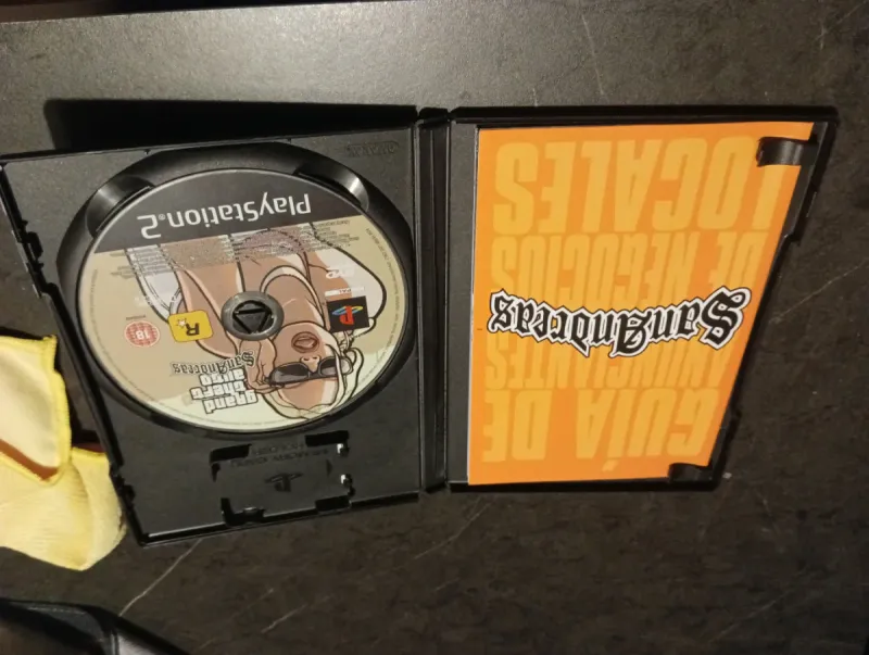Grand Theft Auto San Andreas PS2 afbeelding 3