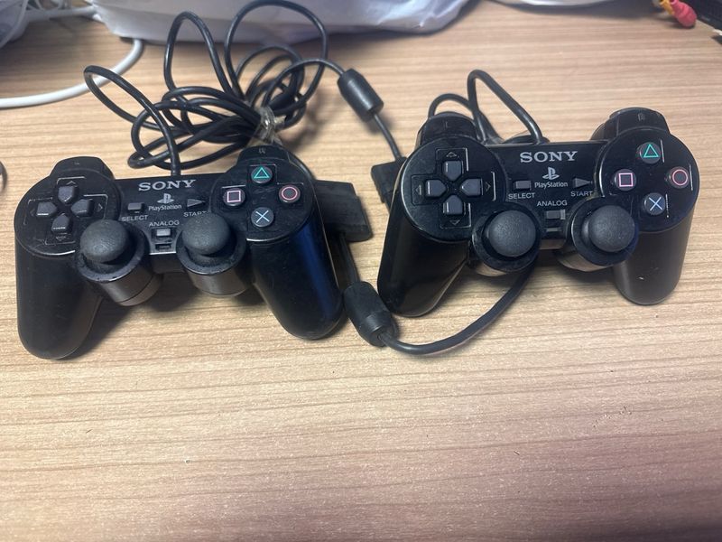 Mandos PS2 Sony DualShock 2 Negros afbeelding 2