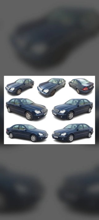 Mercedes-Benz Clase C 2004