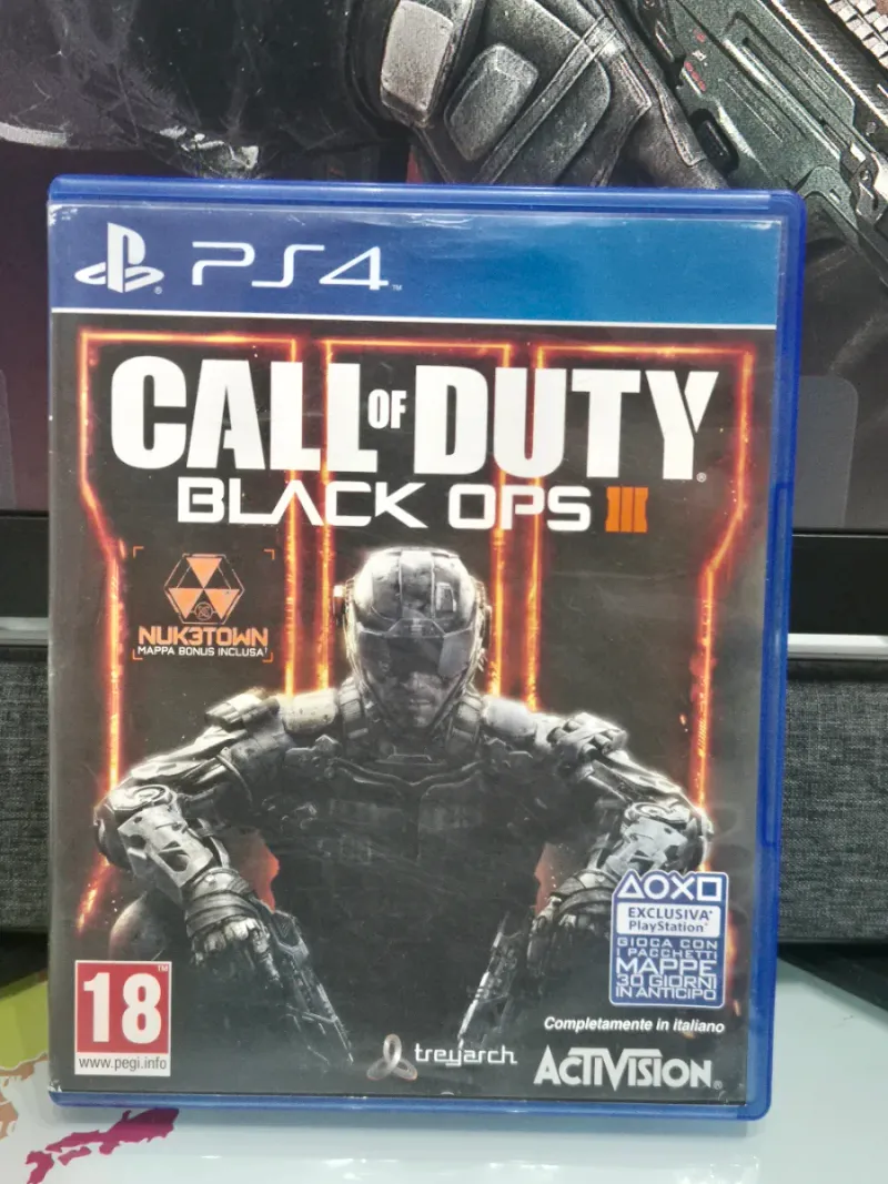 Call of Duty Black Ops 3 PS4