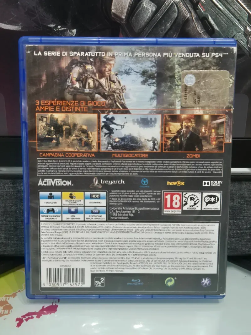 Call of Duty Black Ops 3 PS4 afbeelding 2