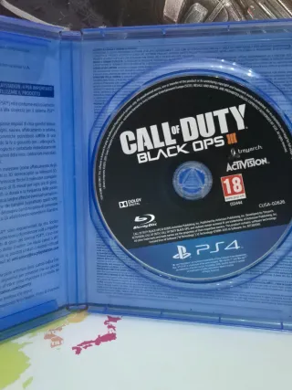 Call of Duty Black Ops 3 PS4