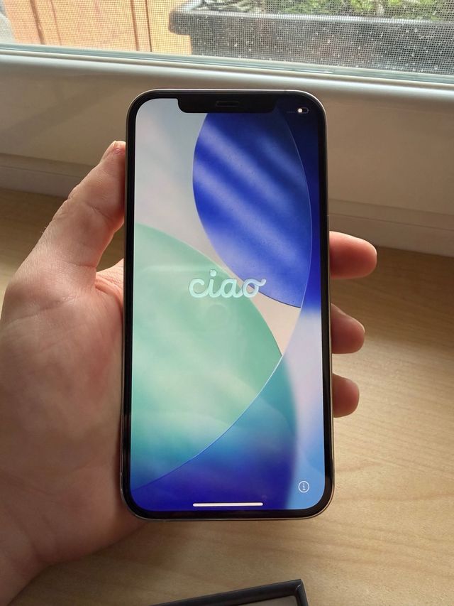 iPhone 12 Pro Silver (128GB)
