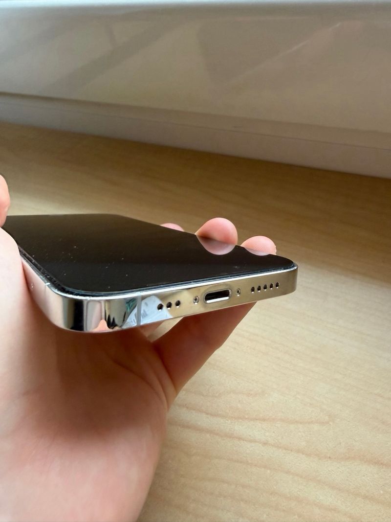 iPhone 12 Pro Silver (128GB) afbeelding 7