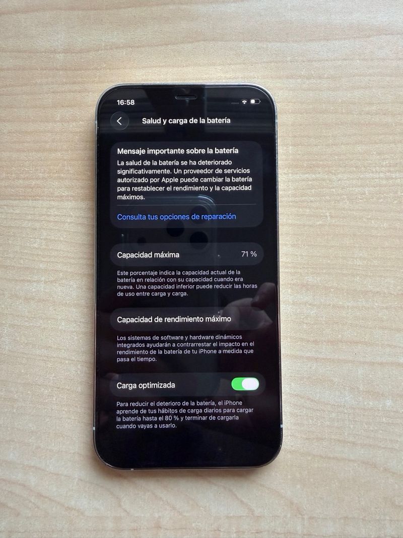 iPhone 12 Pro Silver (128GB) afbeelding 9