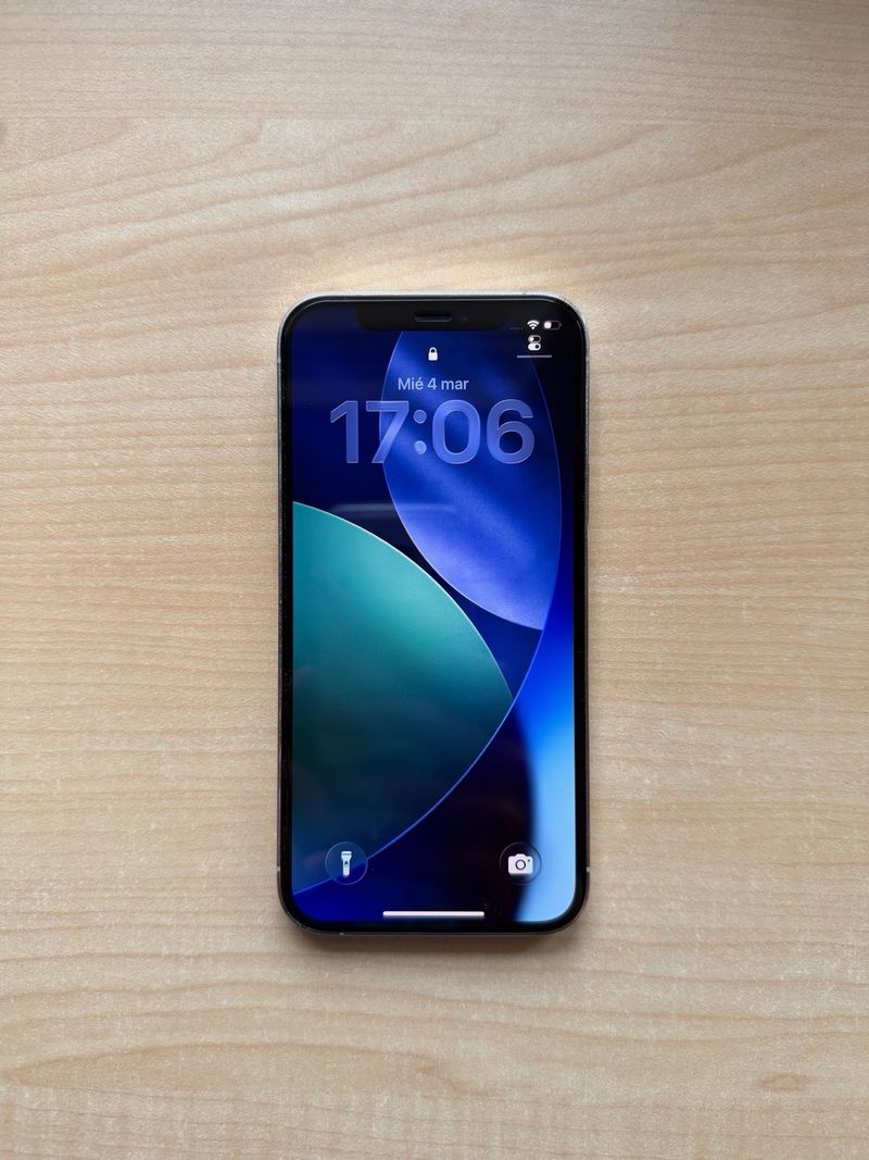 iPhone 12 Pro Silver (128GB) afbeelding 3