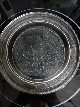Platos para microondas de cristal
