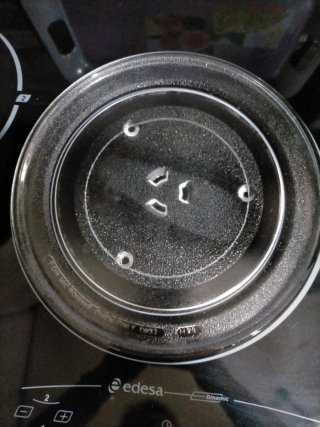 Platos para microondas de cristal