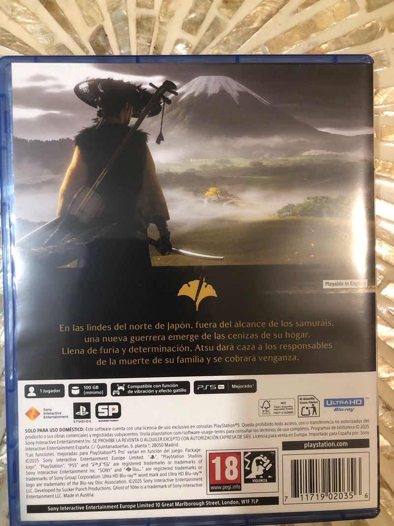 Ghost of Yotei PS5 Español afbeelding 2