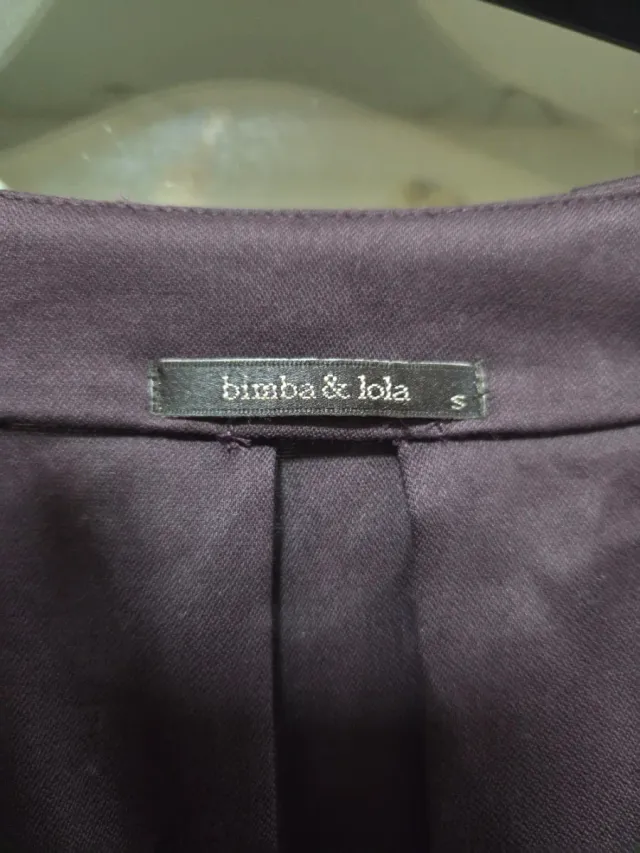 Blusa Bimba y Lola marrón