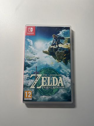 The Legend of Zelda Tears of the Kingdom Switch