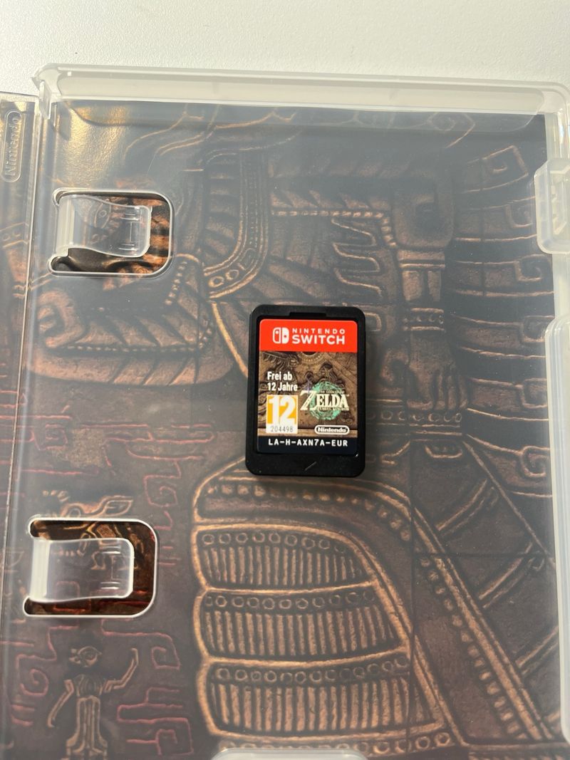 The Legend of Zelda Tears of the Kingdom Switch afbeelding 3