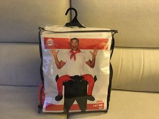 Disfraz San Fermín Toro Sin estrenar