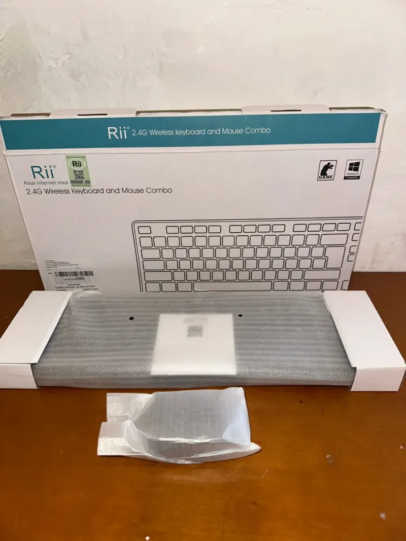 Teclado y Ratón Inalámbrico Rii 2.4G afbeelding 2