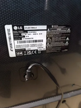 Televisor LG 32 pulgadas