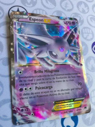 Carta Pokemon Espeon EX 170