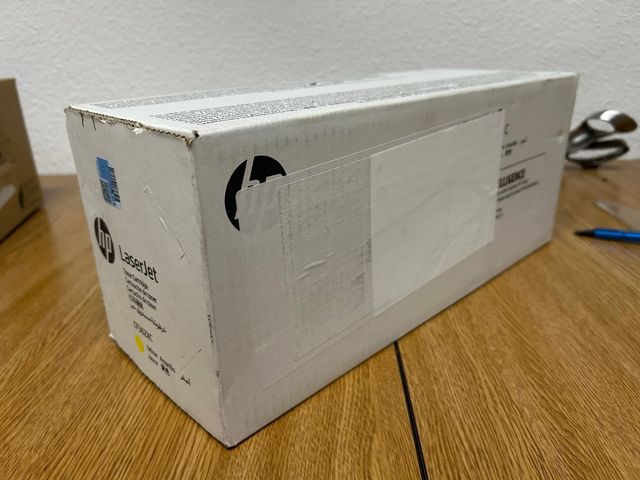 Tóner HP LaserJet CF362XC Amarillo