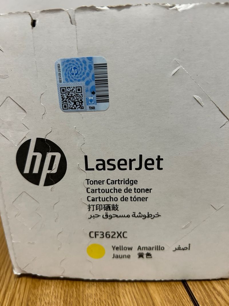 Tóner HP LaserJet CF362XC Amarillo afbeelding 2