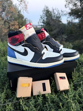 Jordan 1 Union x Fragment 40.5