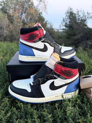 Jordan 1 Union x Fragment 40.5