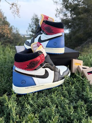 Jordan 1 Union x Fragment 40.5