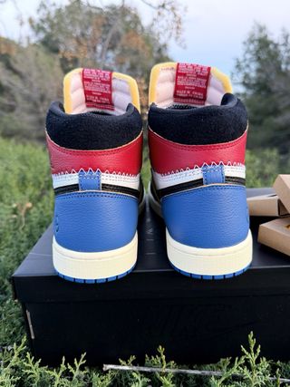Jordan 1 Union x Fragment 40.5