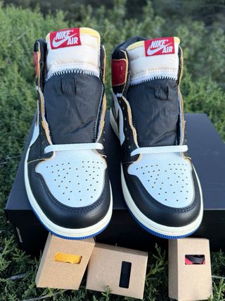 Jordan 1 Union x Fragment 40.5