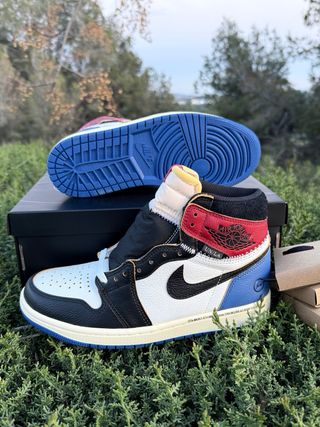 Jordan 1 Union x Fragment 40.5
