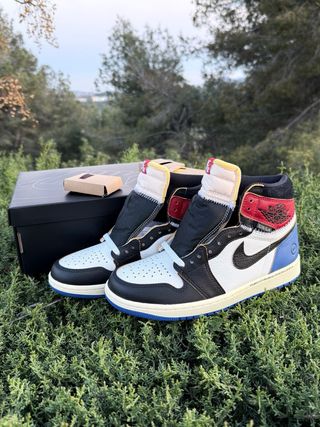 Jordan 1 Union x Fragment 40.5