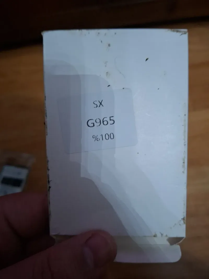 Batería SX G965 %100