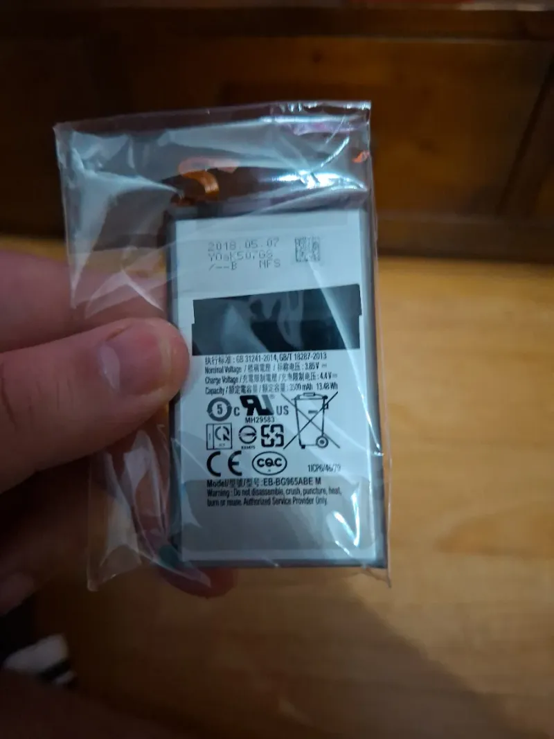 Batería SX G965 %100 afbeelding 3