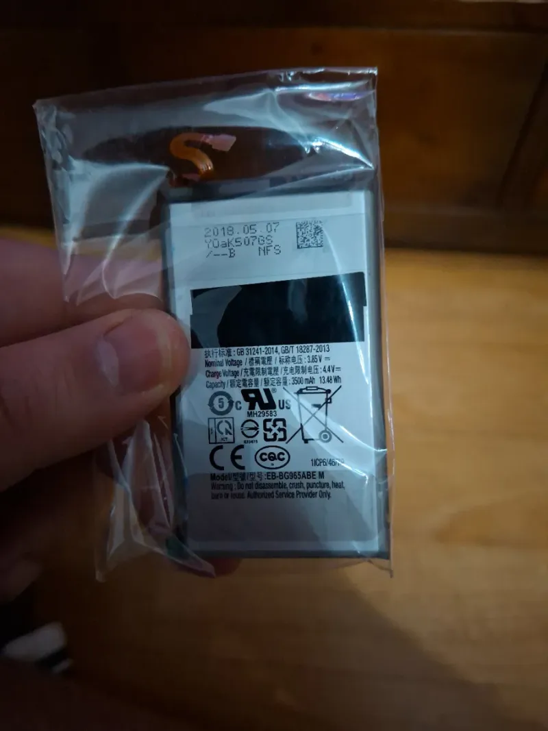 Batería SX G965 %100 afbeelding 4