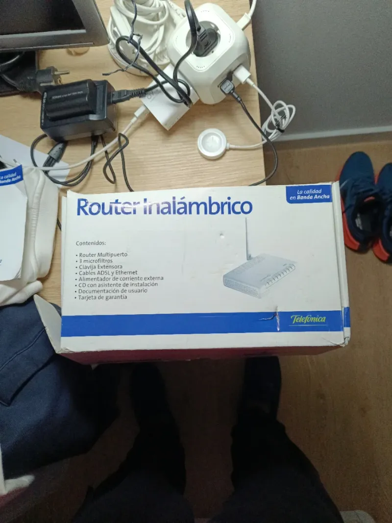 Router Inalámbrico Telefonica