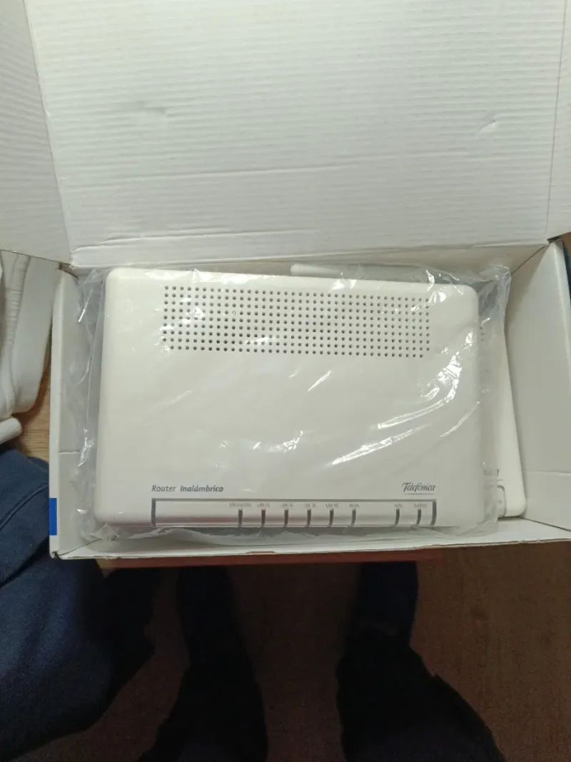 Router Inalámbrico Telefonica afbeelding 2