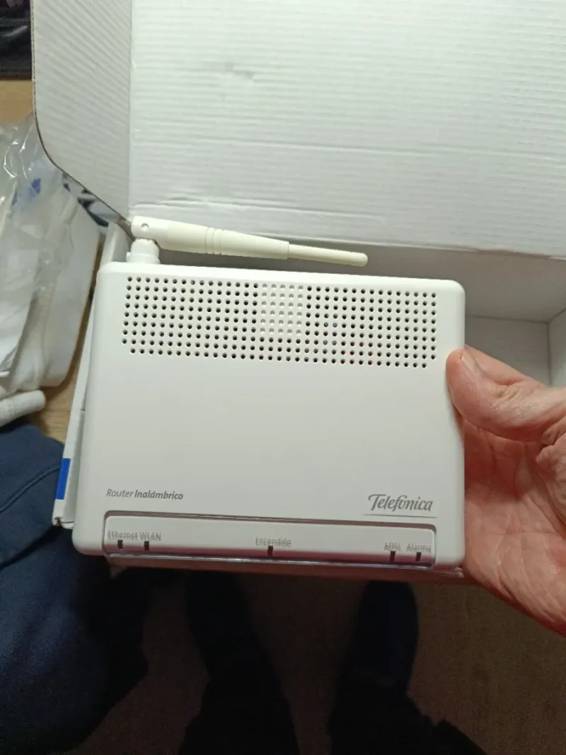 Router Inalámbrico Telefonica afbeelding 4