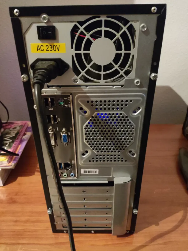 Torre PC Negra afbeelding 4