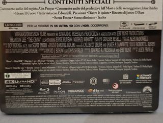 Il Corvo (Steelbook 30° Ann.) - 4K + Blu-ray (Ed.