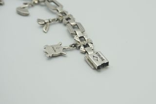 Bracciale Vintage Marcasite Argento