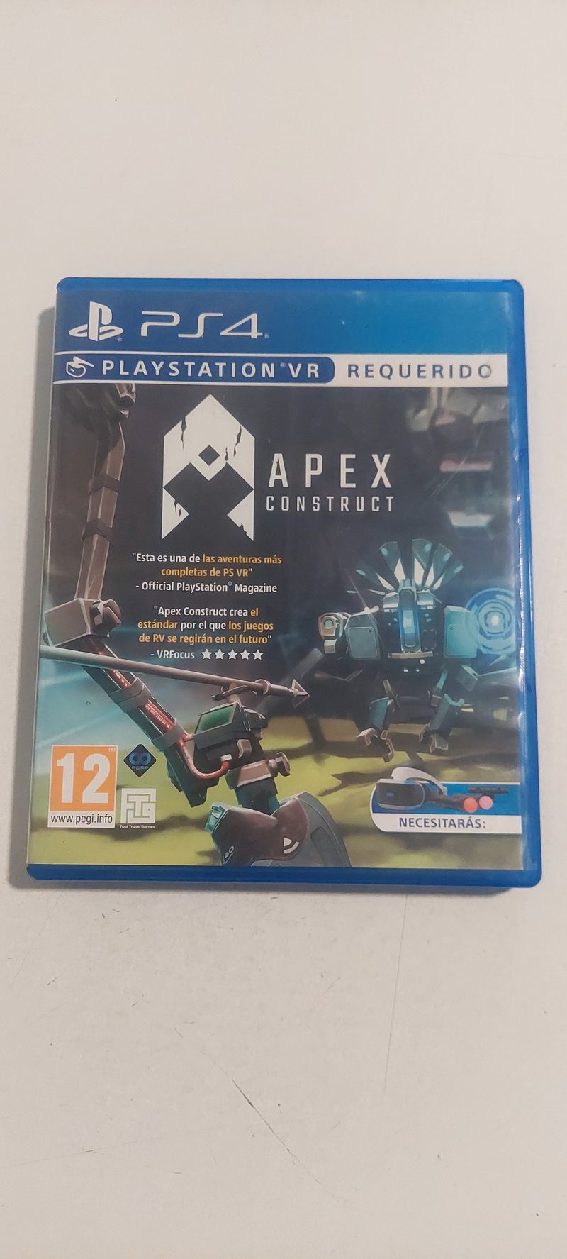 Apex Construct PS4 VR Requerido
