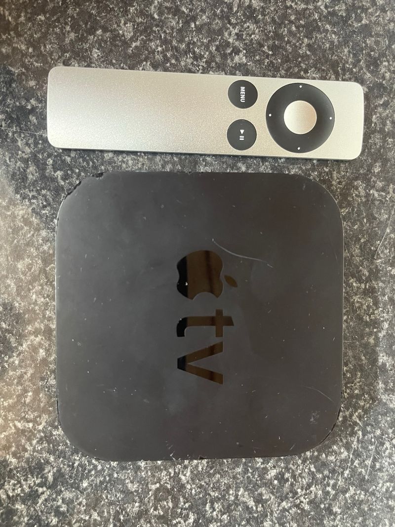 Apple TV 3ª Generación