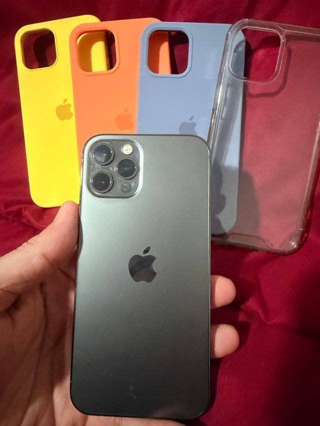 IPhone 12 PRO de 128GB Grafito