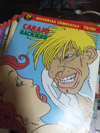 Colección historias completas el víbora 37 números