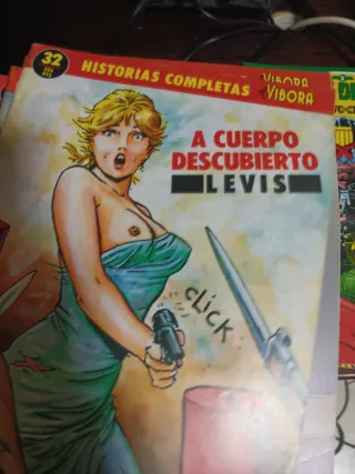 Colección historias completas el víbora 37 números