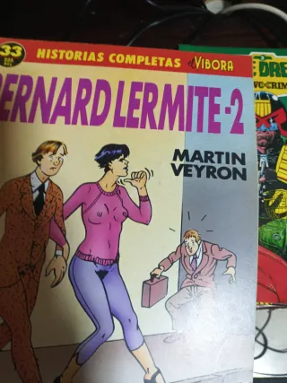 Colección historias completas el víbora 37 números