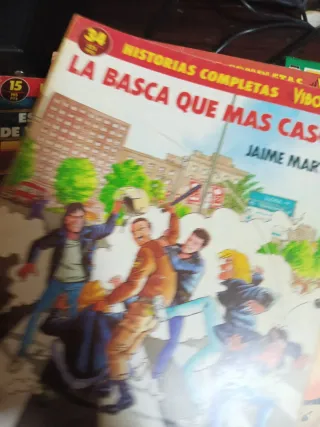 Colección historias completas el víbora 37 números