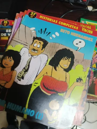 Colección historias completas el víbora 37 números